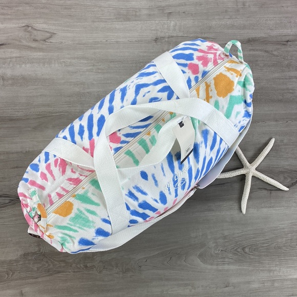 🔆RIP CURL🔆LUGGAGE DUFFEL TRAVEL BEACH GYM BAG - Picture 4 of 11
